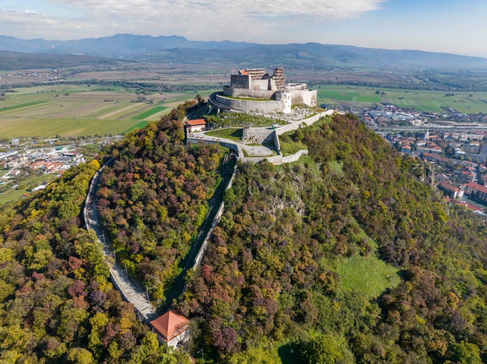 Les citadelles médiévales de la Roumanie : un voyage dans le passé